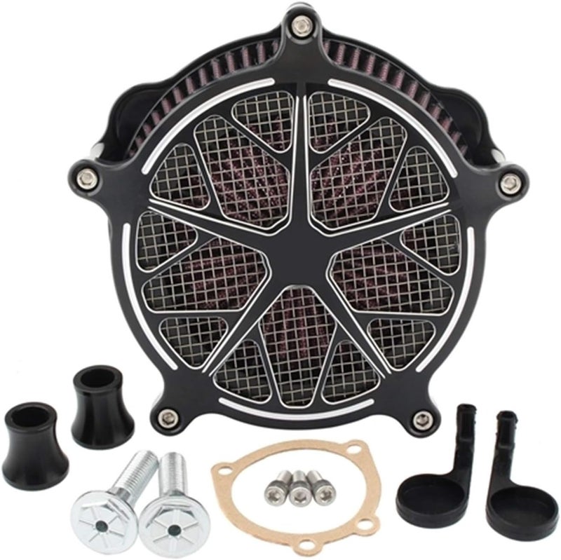 QASULER Motorcycle Air Filter for Harley Sportster - Image 1