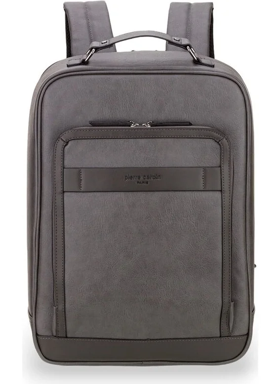 بيير كاردان Grey Unisex Backpack 01PC00110