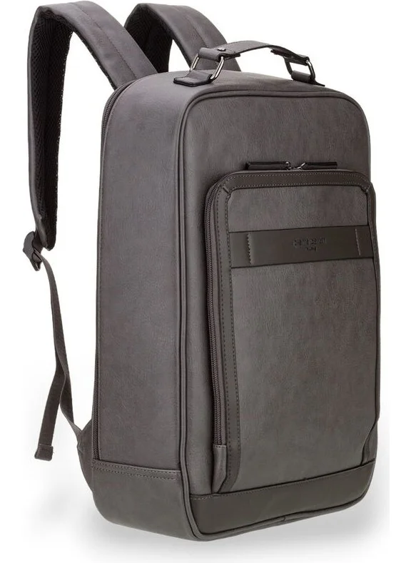 بيير كاردان Grey Unisex Backpack 01PC00110