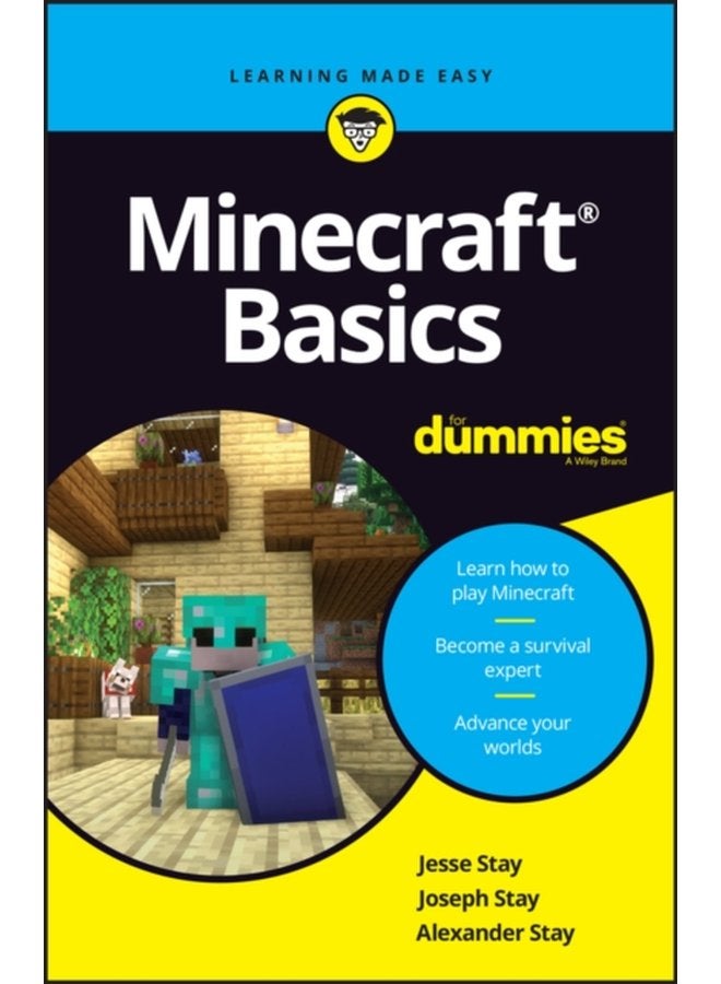 Minecraft Basics For Dummies - Paperback