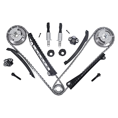 SUSUCAR 5.4 Timing Chain Kit, Cam Phaser Repair Kit, VVT Valves for 2004-2011 Ford F150 F250 F350 Super Duty Lincoln Navigator 5.4L 3V 24 Valve Triton 3R2Z-6A257-DA - Image 4