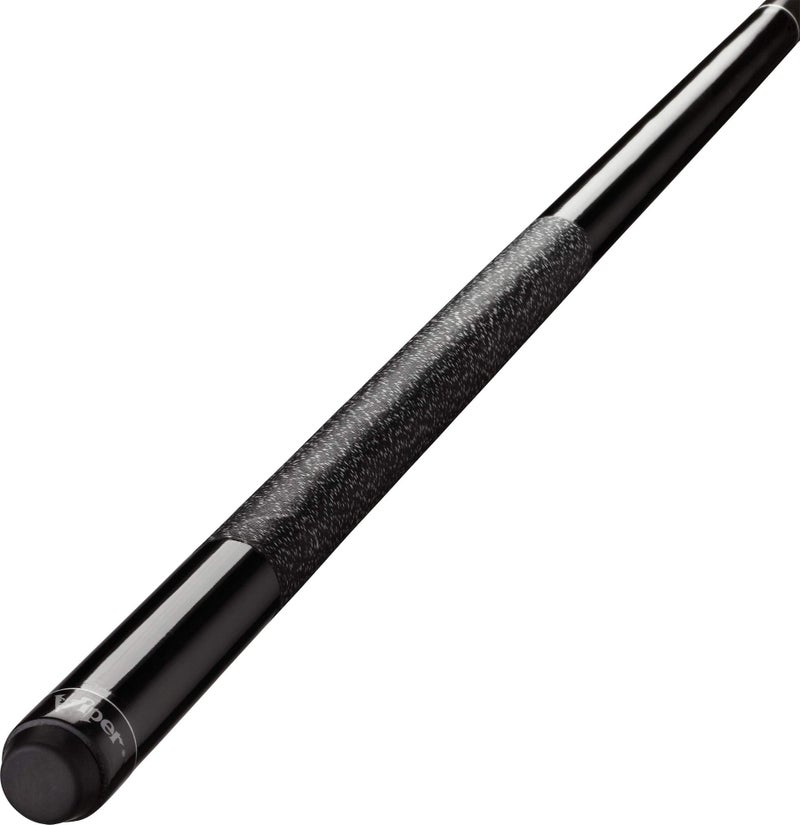 Viper Elite 58" 2-Piece Billiard/Pool Cue, Metal Black, 18 Ounce - Image 2