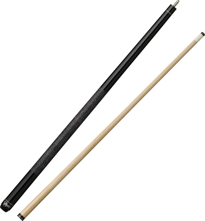 Viper Elite 58" 2-Piece Billiard/Pool Cue, Metal Black, 18 Ounce - Image 3