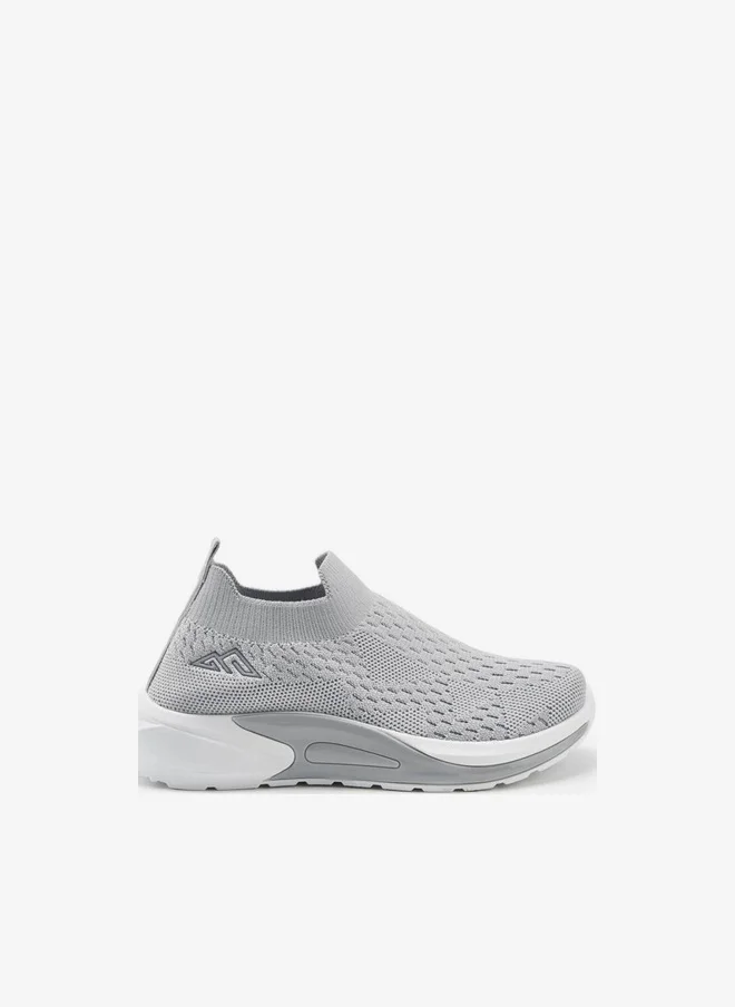 شو اكسبرس Oaklan By Shoexpress Boys Slip-On Lightweight Shoes