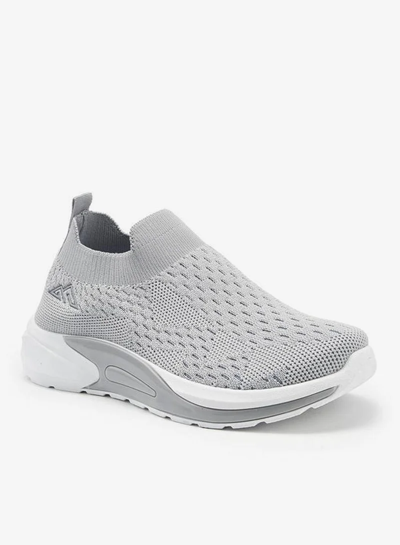 شو اكسبرس Oaklan By Shoexpress Boys Slip-On Lightweight Shoes