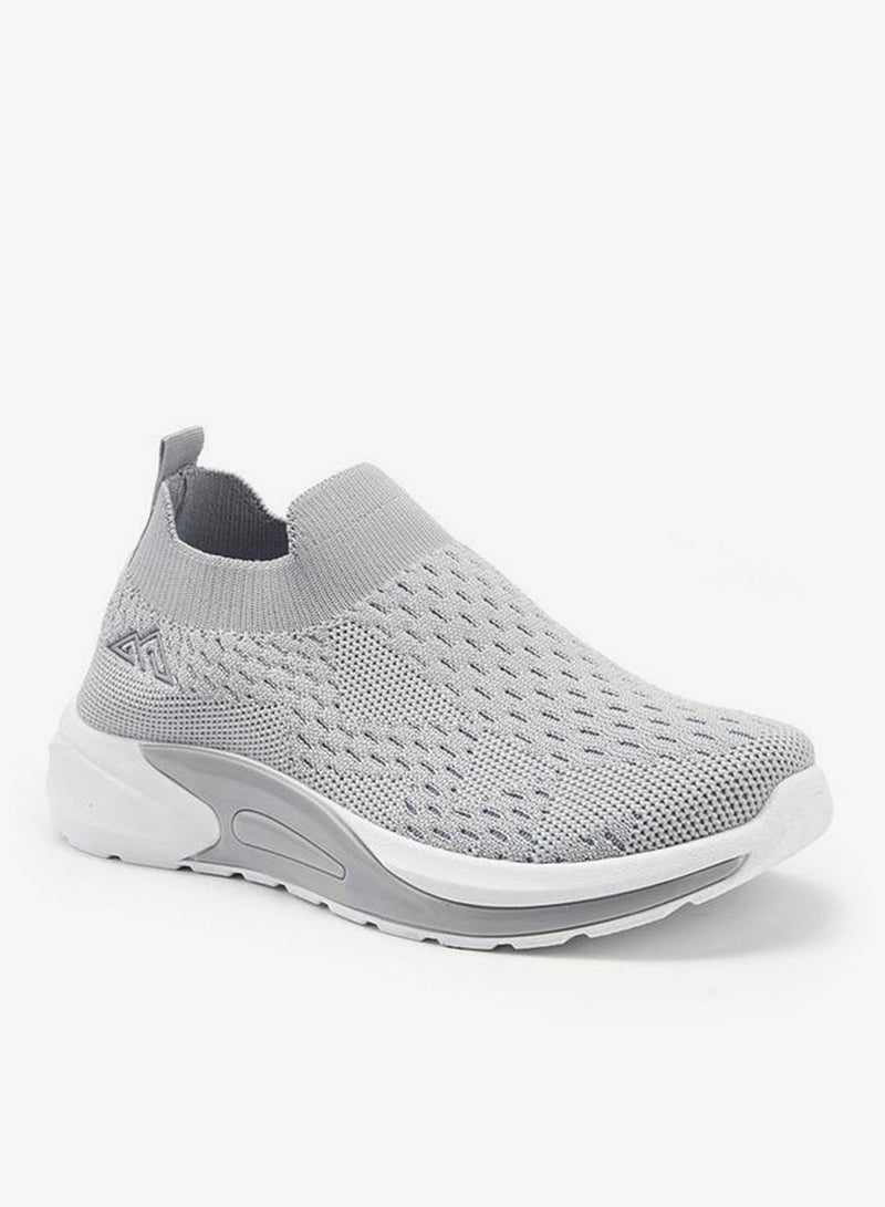 Oaklan by Shoexpress Boys Slip-On Lightweight School Shoes - Image 2