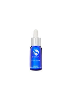 iS CLINICAL Active Serum; Face Serum, Anti-Aging, Helps Skin With Acne And Pigmentation, 0.5 Fl Oz  - Image 1