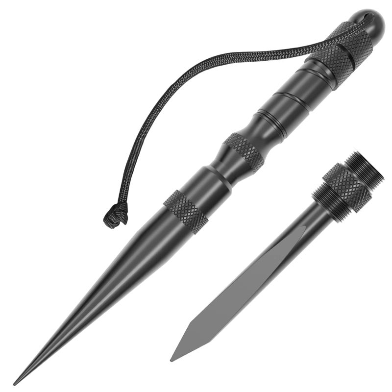 WILDAIR Paracord Marlin Spike-Pro Knotter Tools Lacing Needles Paracord Tools DIY Weaving Lacing Stitching Needles and Smoothing Tool for Paracord Leather Ropes Cords Projects - Image 1