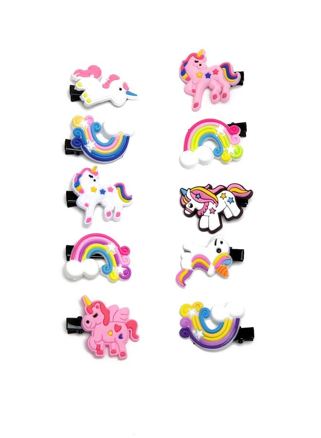 YouBella Jewellery Hair Accessories Stylish Combo of 10 Hair Pin Hair Clip for Girls and Women (Multi-Color) - Image 1