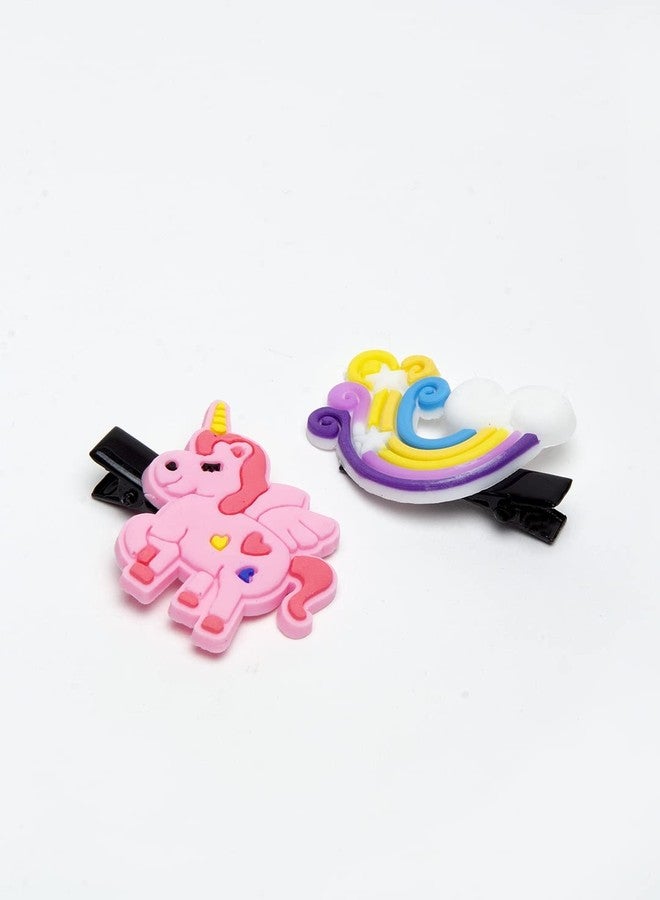 YouBella Jewellery Hair Accessories Stylish Combo of 10 Hair Pin Hair Clip for Girls and Women (Multi-Color) - Image 5