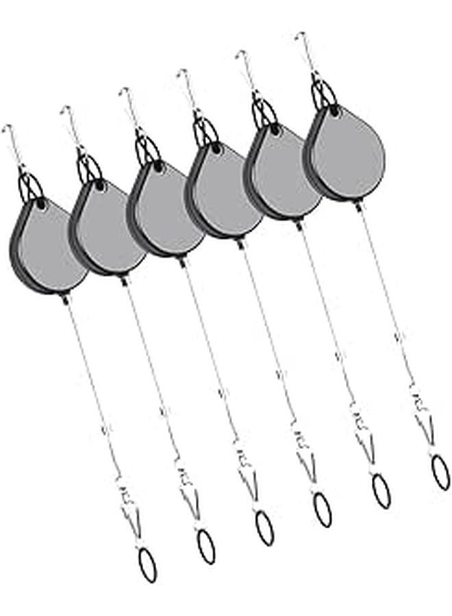 Ceiling Suspension Kit 40pcs Cable Management Pulley System for VR Headset Accessories - Image 1