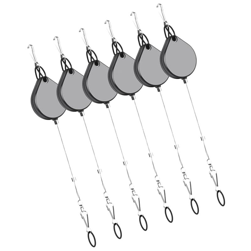 Ceiling Suspension Kit 40pcs Cable Management Pulley System for VR Headset Accessories - Image 2