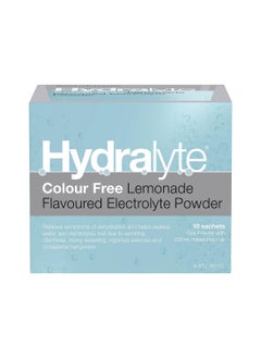 Hydralyte Electrolyte Powder 10 Sachets  Lemonade  - Image 2
