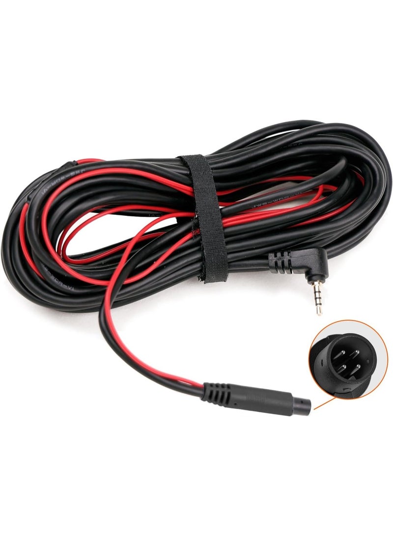 WOLFBOX 33Feet Rear Camera Longer Replacement Cable for G840S/ G930 / G840H / G850 / G850PRO /G900 / i07/ i17, Most Small Cars can Simply use The Original Rear Camera Cable - Image 1