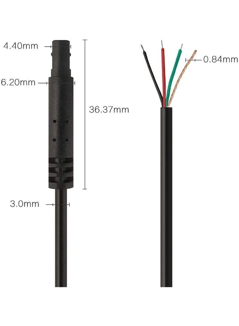 WOLFBOX 33Feet Rear Camera Longer Replacement Cable for G840S/ G930 / G840H / G850 / G850PRO /G900 / i07/ i17, Most Small Cars can Simply use The Original Rear Camera Cable - Image 3