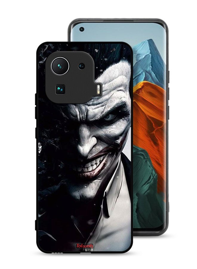 Tolwak Xiaomi Mi 11 Pro Protective Case Cover Joker Half Face - Image 1