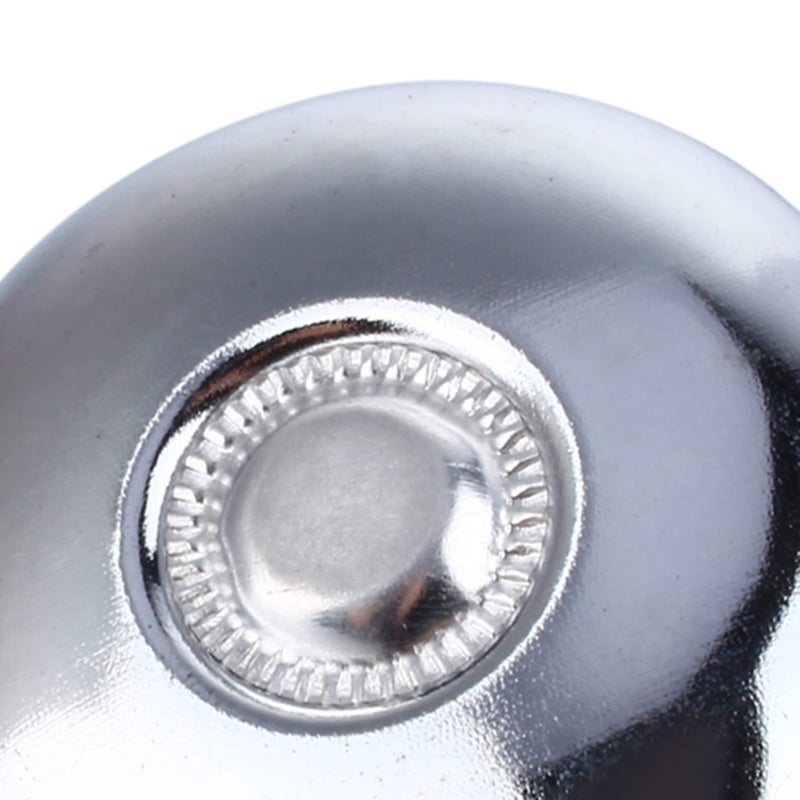 Retro Silver Metal Bicycle Horn Loud Sound Antislip Handlebar Mount Lightweight Cycling - Image 5