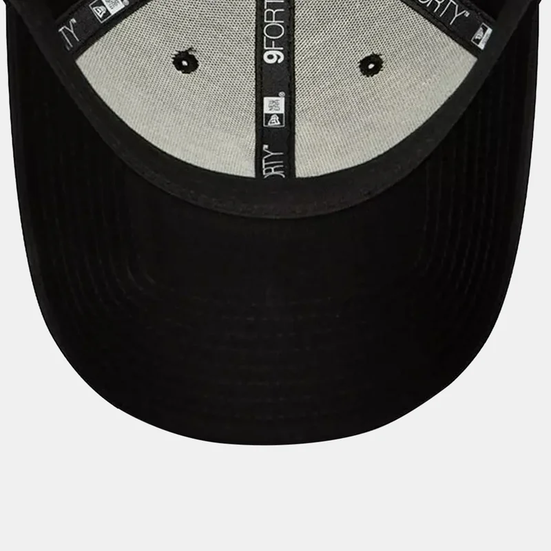 NEW ERA Black Women's MLB New York Yankees Essential 9FORTY Cap for Women | Best Price UAE