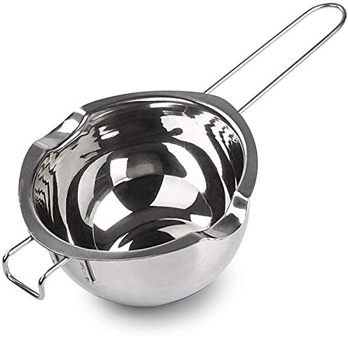 Marsheepy 600ml20oz Double Boiler Candle Making Kit304 Stainless Steel Melting Pot for Chocolate Candy Butter Cheese Soap and Wax