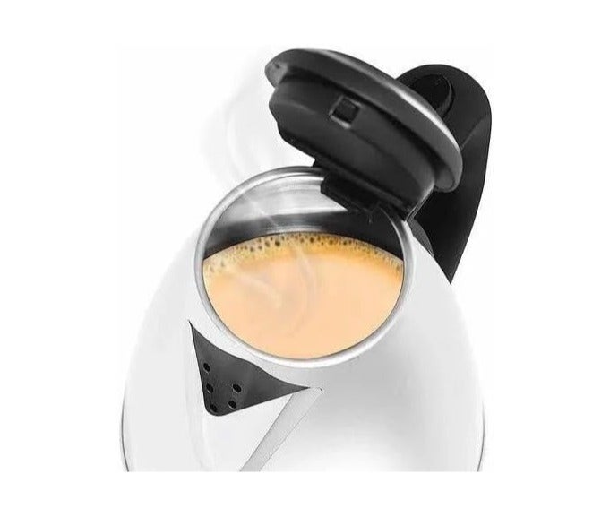 AGA Electric Kettle 1.5L - Silver Stainless Steel - Image 4