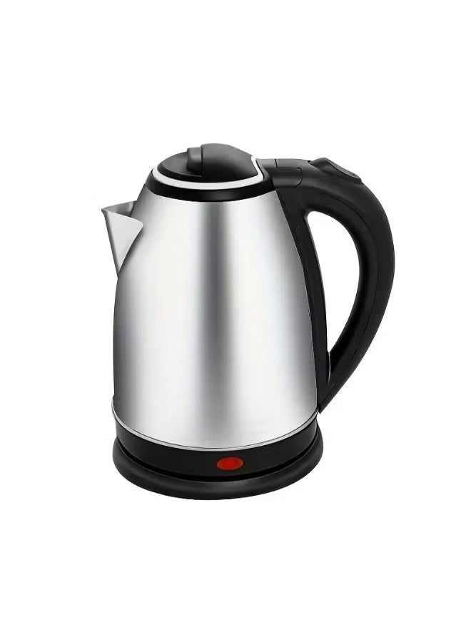 AGA Electric Kettle 1.5L - Silver Stainless Steel - Image 1