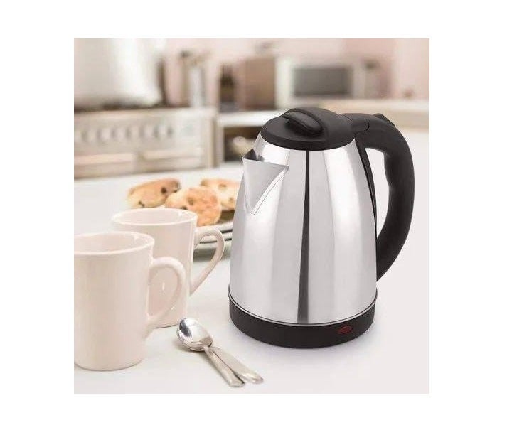 AGA Electric Kettle 1.5L - Silver Stainless Steel - Image 2