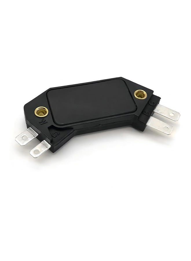 Gseigvee 1 PC Automobile Ignition Module, Engine Ignition Control Module Replacement Parts 1190357 8131941, 4 Pin Design Standard Repair Accessories, Compatible with Most Cars Models (Black) - Image 1