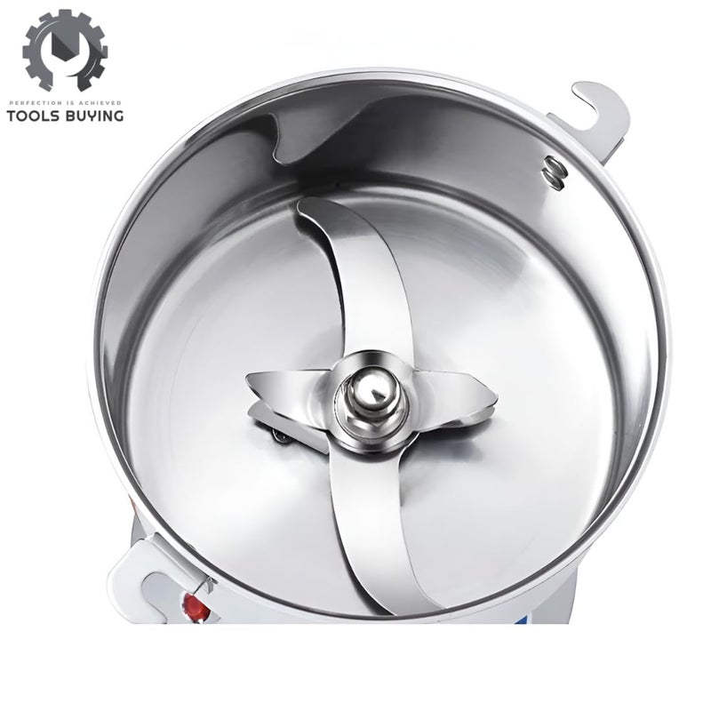 Tools Buying Stainless Steel Fully Automatic Instant Masala Grinder 2800W Grinder for Spices Dry Masala Nuts 1000G Capacity  - Image 4