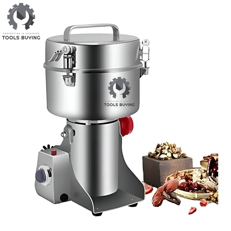 Tools Buying Stainless Steel Fully Automatic Instant Masala Grinder 2800W Grinder for Spices Dry Masala Nuts 1000G Capacity  - Image 5