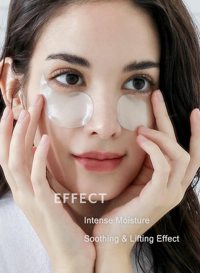 MIZON Hyaluronic Acid Eye Gel Patch, Hydrogel Under Eye Patch for Dark Circles, Fine Line Care, Moisturizing, 60pcs - Image 4