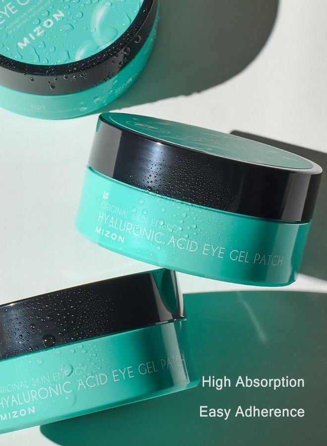 MIZON Hyaluronic Acid Eye Gel Patch, Hydrogel Under Eye Patch for Dark Circles, Fine Line Care, Moisturizing, 60pcs - Image 2