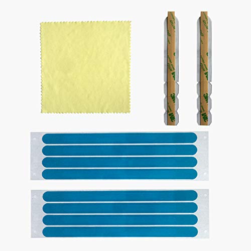 APeiSi Privacy Filter Adhesive Strips and Slide Mount Tabs for Computer Monitors and Laptops - Replacement Kits - Image 1