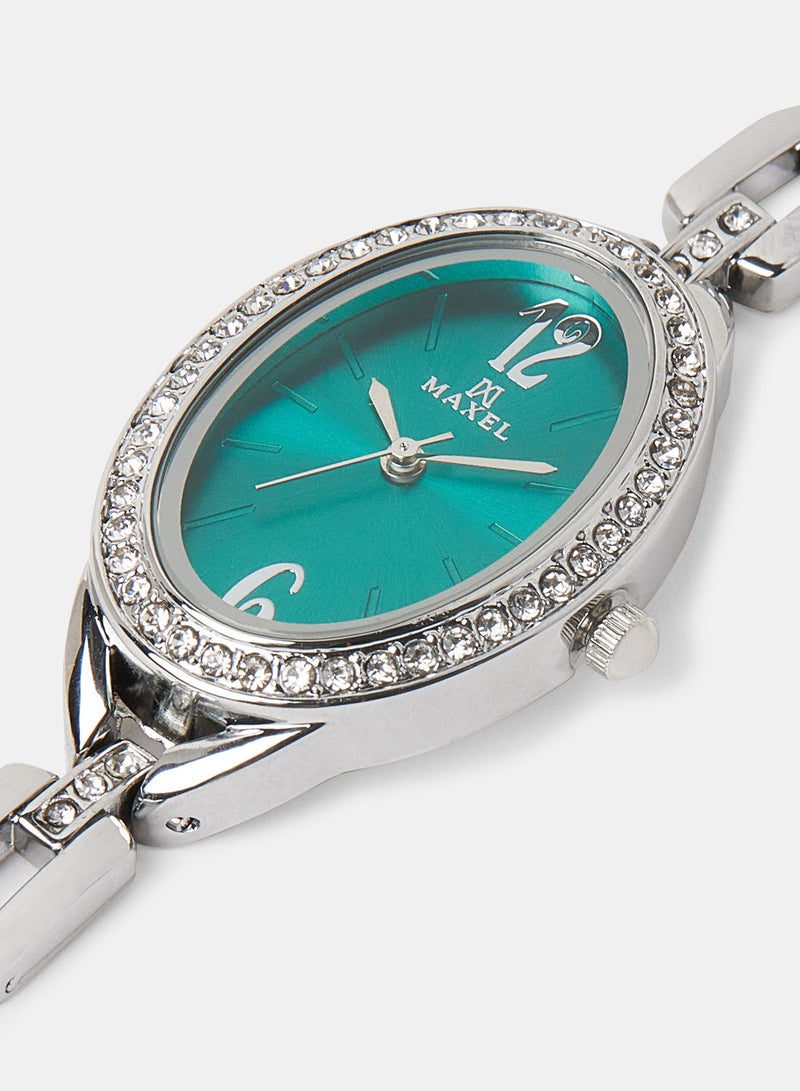 Maxel ساعة يد كوارتز ساحرة للنساء MX79 - Image 2