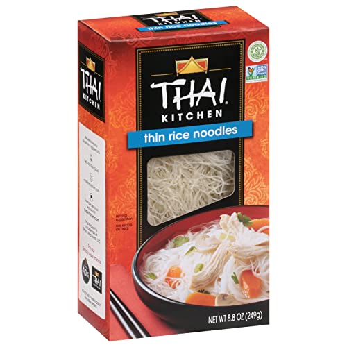 Thai Kitchen Gluten Free Thin Rice Noodles, 8.8 oz - Image 1