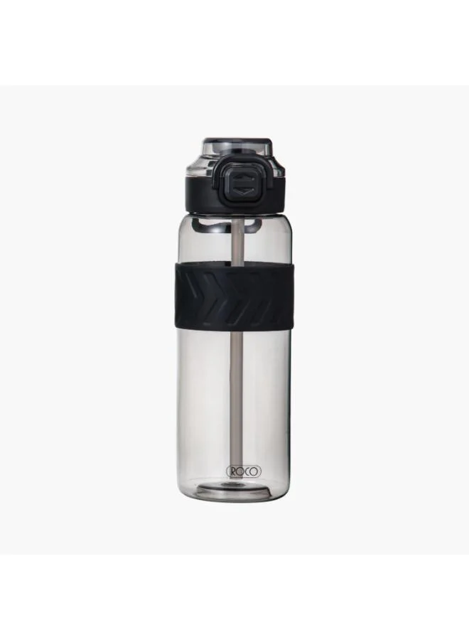 روكو Clear Water Bottle with Flip-Up Lid - 1 L