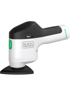 BLACK+DECKER 12V Cordless Sander Eco Made From 50 Percent Recycled Material For Finishing Touches To Diy Needs Revds12C Gb  - Image 1