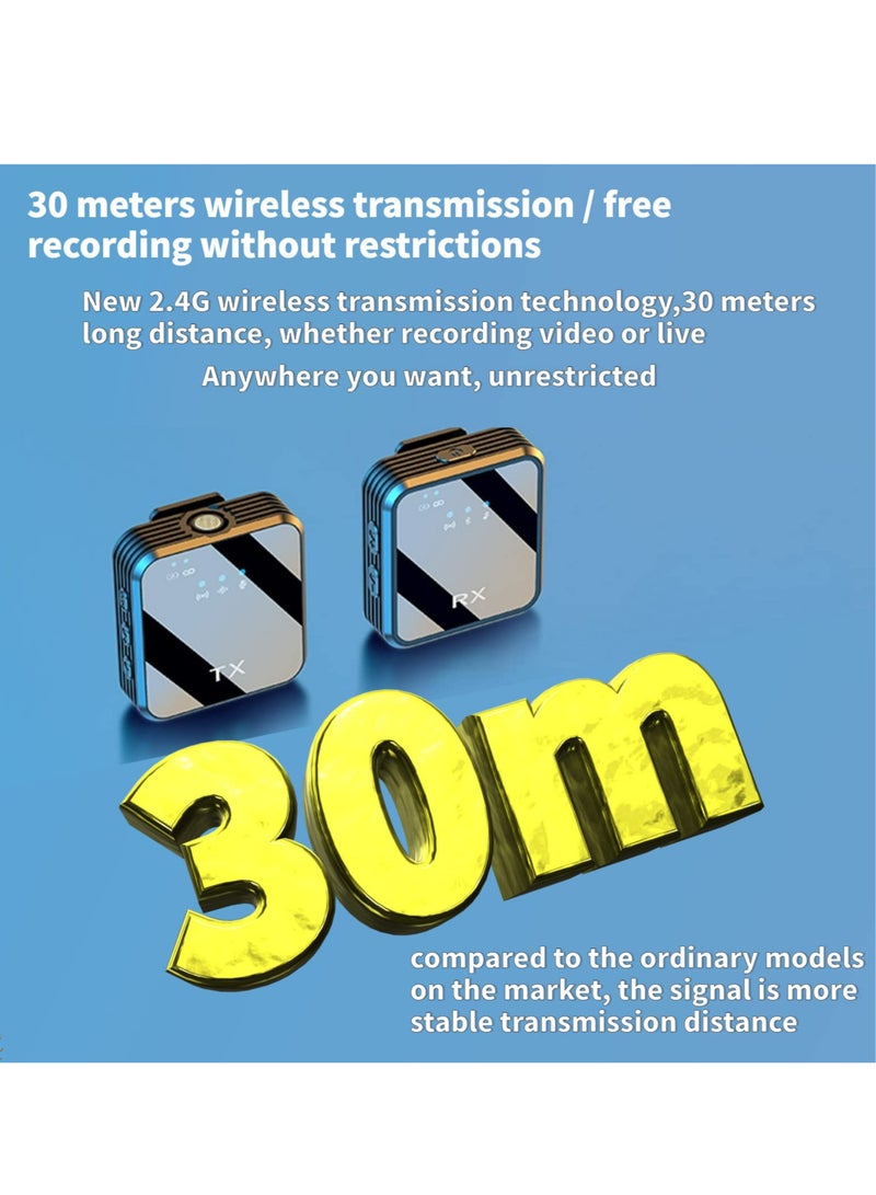 Arabest Wireless Lavalier Microphone for Podcast Outdoor field Recording noise-canceling Microphone,Tiny and Lightweight,For Iphone,Android,Camera,Camcorder,Computer sound cards, Mixers and Other devices - Image 5