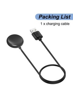 Generic Charger Compatible with for Samsung Galaxy Watch 6 Classic 3.3Ft USB Magnetic Wireless Charging Cable Cord for Samsung Galaxy Watch (Black)  - Image 4