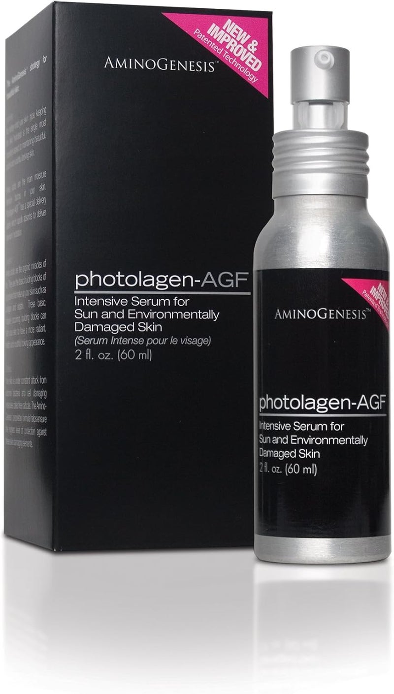 AminoGenesis Photolagen-AGF Intensive Serum for Sun and Environmentally Damaged Skin - 60 ml