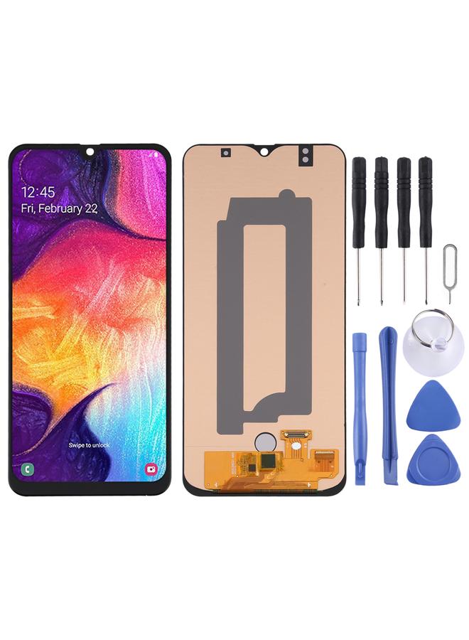 erorex Replacement 6.36 inch OLED LCD Screen for Samsung Galaxy A50 SM-A505 Digitizer Full Assembly - Image 1