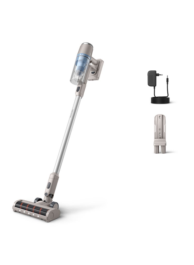Philips Cordless Vacuum 2000 Series - Up to 40 mins Runtime, LED Nozzle, Handheld Vacuum, PowerCyclone 7, Cotton 21.6 W XC2011/61 Blue - Image 1