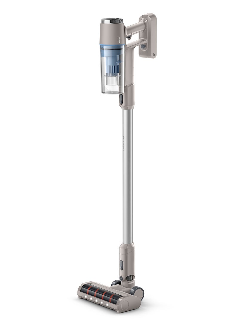 Philips Cordless Vacuum 2000 Series - Up to 40 mins Runtime, LED Nozzle, Handheld Vacuum, PowerCyclone 7, Cotton 21.6 W XC2011/61 Blue - Image 3