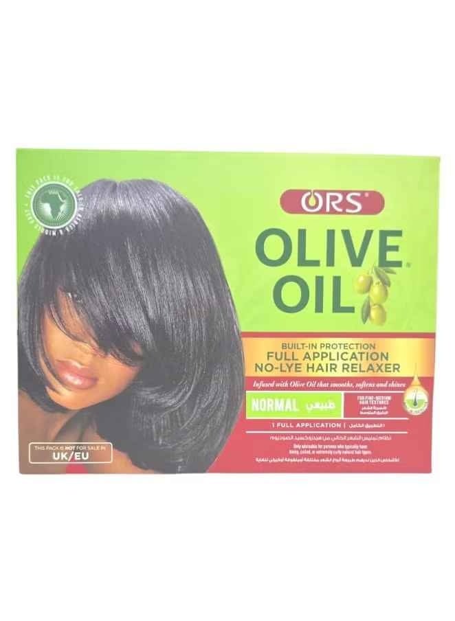 أو آر اس زيت الزيتون - تطبيق كامل لفرد الشعر دون استخدام الغسول - Image 1