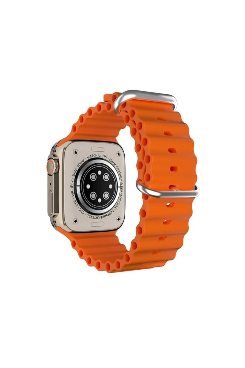 WATCH X10 Smartwatch with Dual Straps, BT Calling, Wireless Charging, NFC, Fitness Tracker – Compatible with Android - Image 3