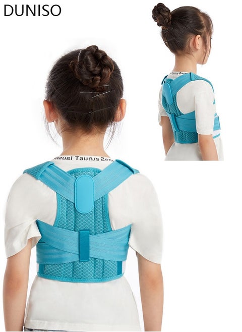 Back Brace Posture Corrector for Girl Boy, Children Hunchback Correction Belt Back Spine Support Belt Correcting Hunchback L