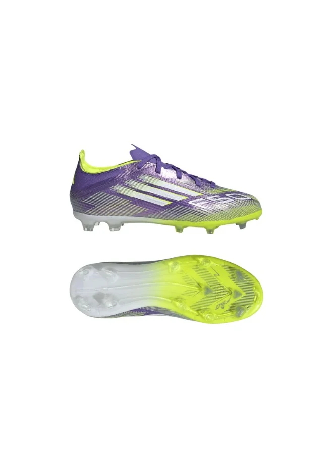 adidas Adidas F50 Elite Fg J U Purple Football/Soccer Shoes For Kids
