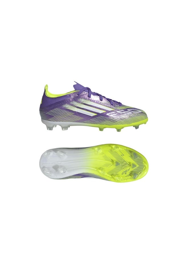 Adidas Adidas F50 Elite Fg J U Purple Football/Soccer Shoes For Kids - Image 2