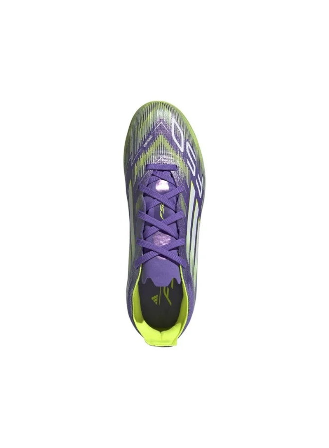 adidas أحذية كرة قدم للأطفال      بنفسجي