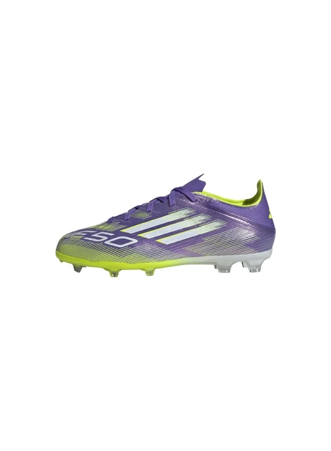 adidas أحذية كرة قدم للأطفال      بنفسجي