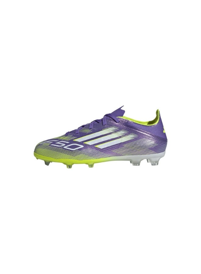 Adidas Adidas F50 Elite Fg J U Purple Football/Soccer Shoes For Kids - Image 3